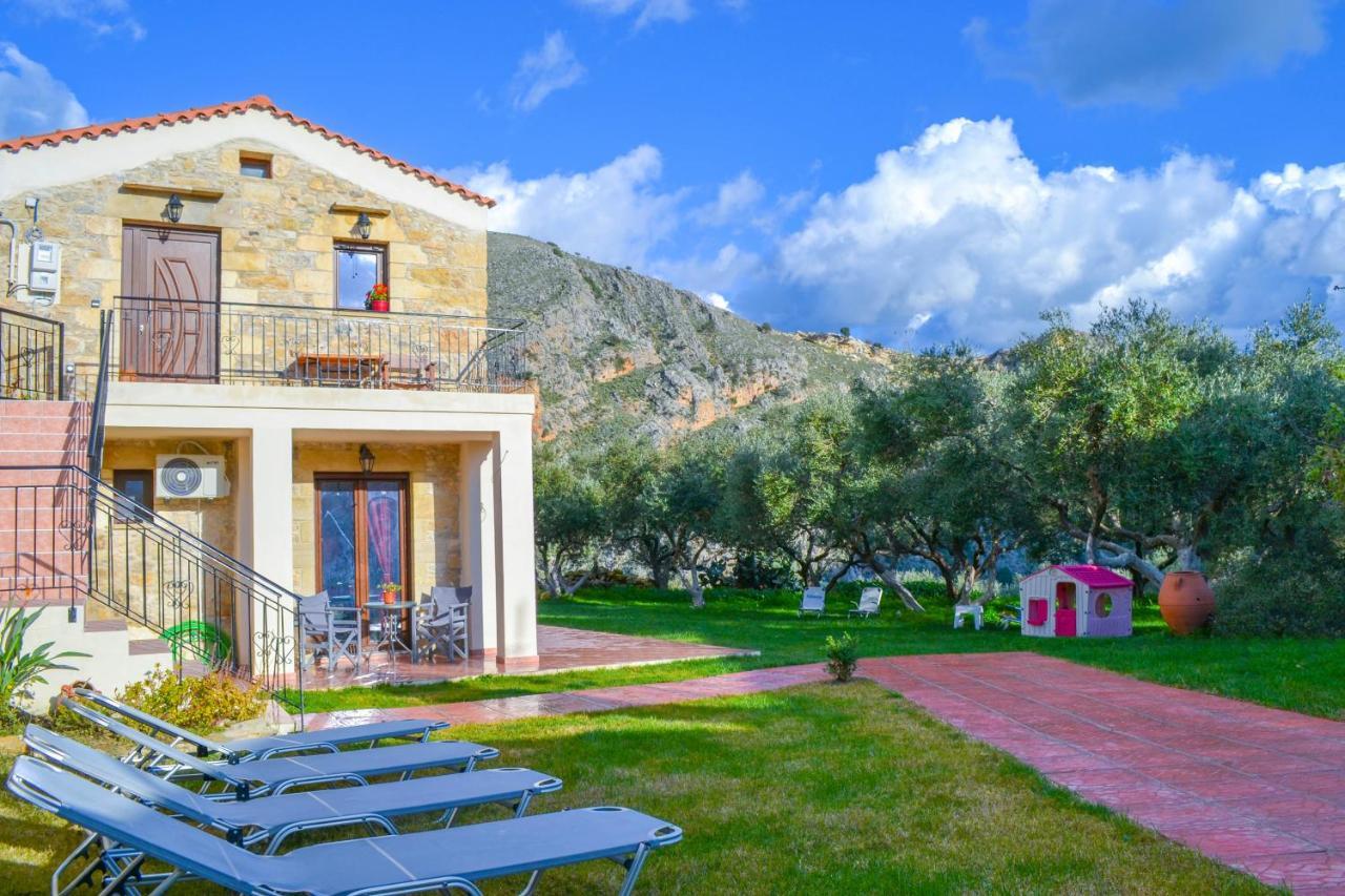 Villa Anastasia Luxe With Top Wifi, Bbq & Amazing Views Kissamos Luaran gambar