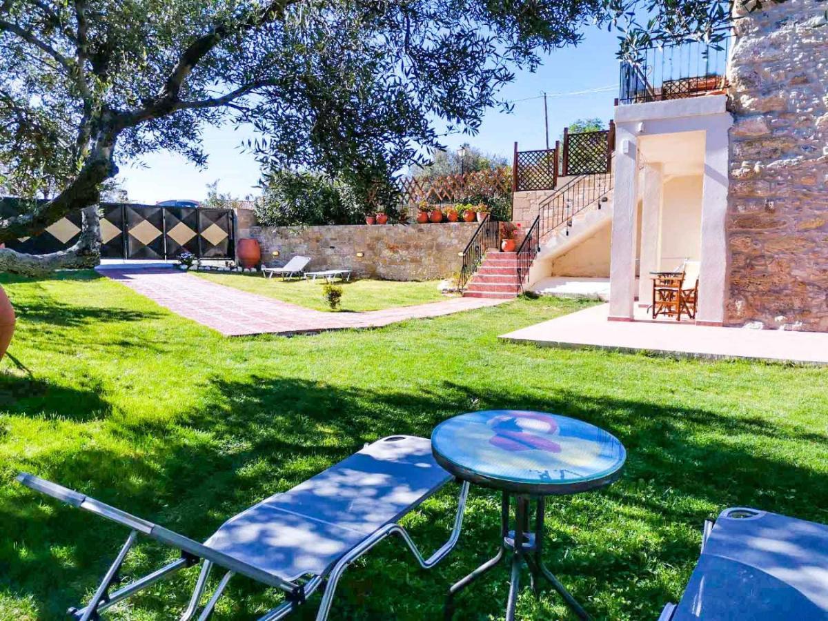 Villa Anastasia Luxe With Top Wifi, Bbq & Amazing Views Kissamos Luaran gambar