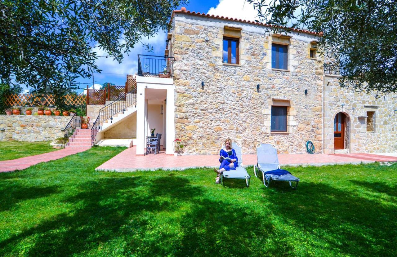 Villa Anastasia Luxe With Top Wifi, Bbq & Amazing Views Kissamos Luaran gambar