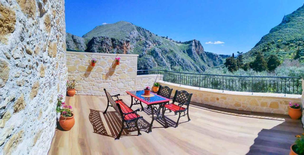 Villa Anastasia Luxe With Top Wifi, Bbq & Amazing Views Kissamos Luaran gambar