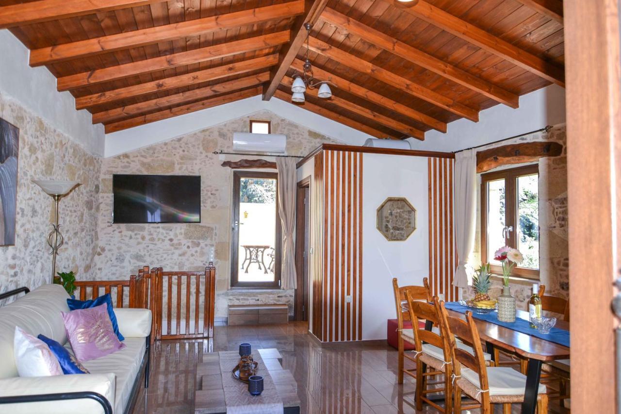 Villa Anastasia Luxe With Top Wifi, Bbq & Amazing Views Kissamos Luaran gambar