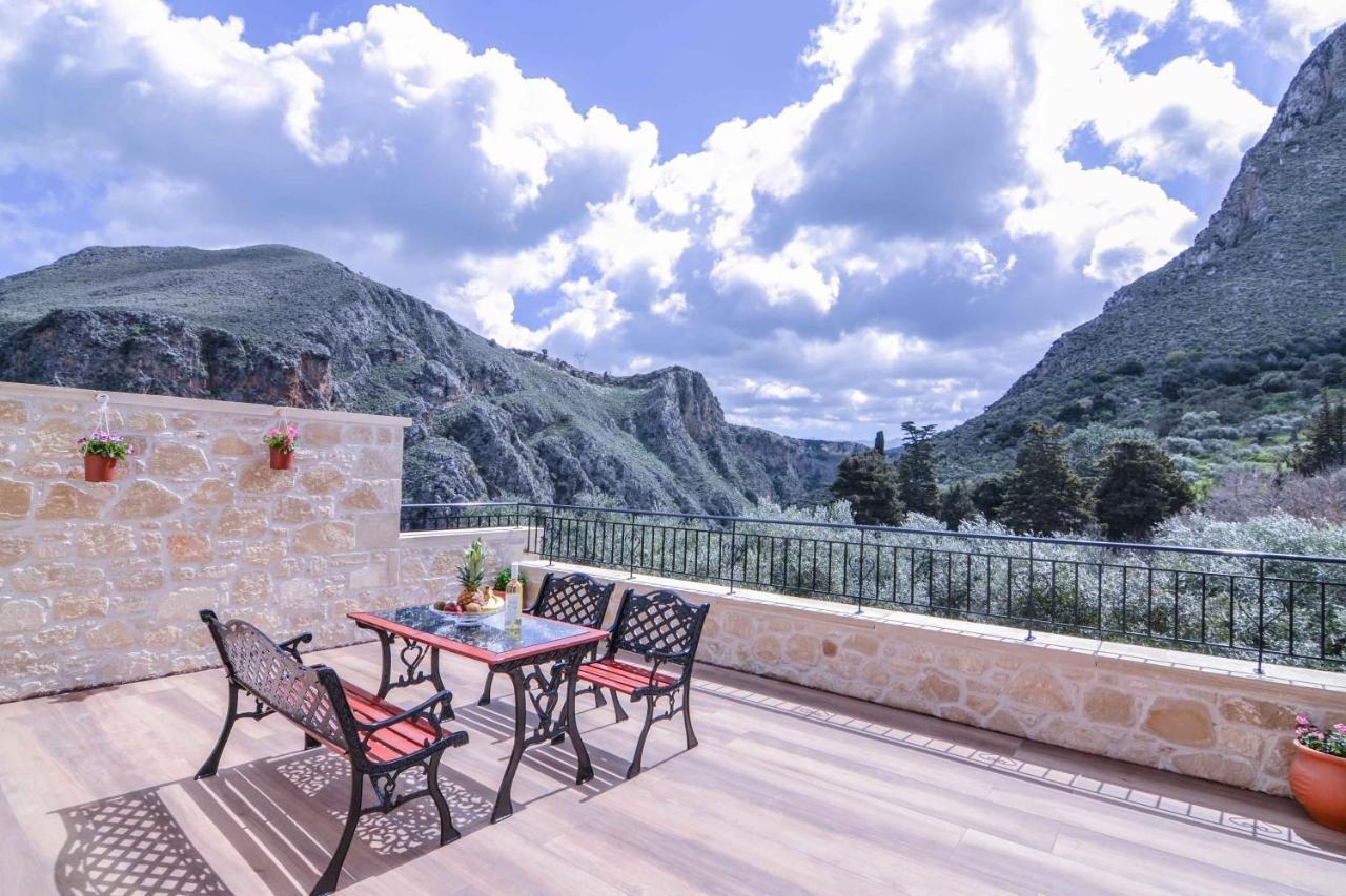 Villa Anastasia Luxe With Top Wifi, Bbq & Amazing Views Kissamos Luaran gambar