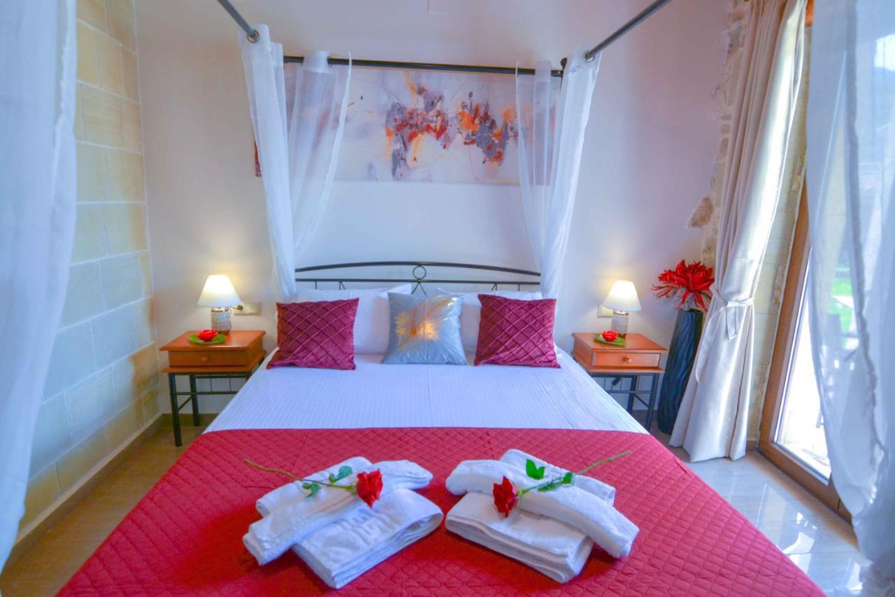 Villa Anastasia Luxe With Top Wifi, Bbq & Amazing Views Kissamos Luaran gambar