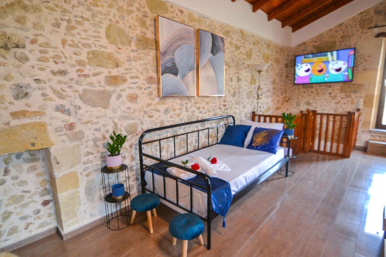 Villa Anastasia Luxe With Top Wifi, Bbq & Amazing Views Kissamos Luaran gambar