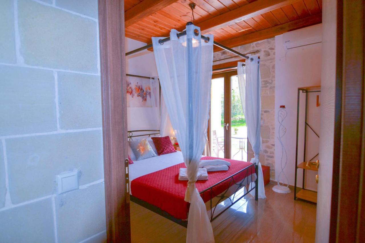 Villa Anastasia Luxe With Top Wifi, Bbq & Amazing Views Kissamos Luaran gambar