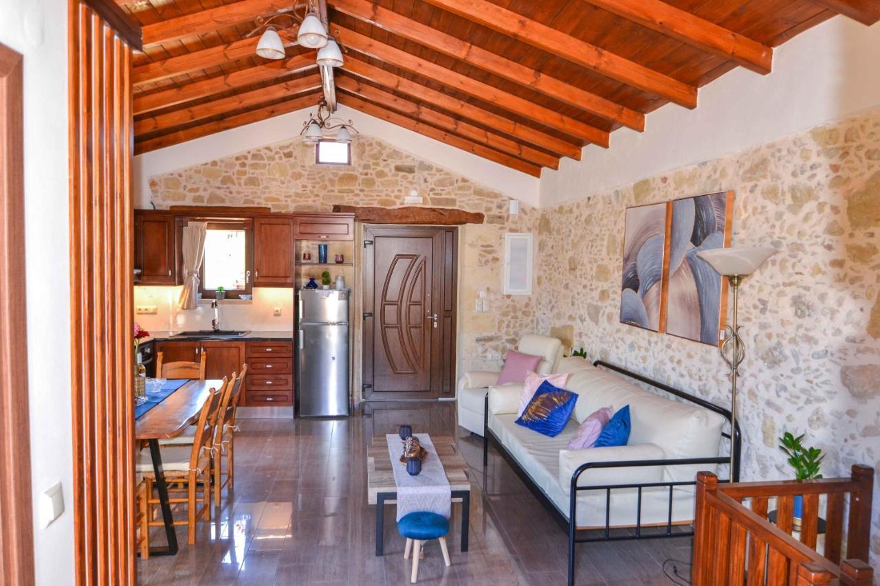 Villa Anastasia Luxe With Top Wifi, Bbq & Amazing Views Kissamos Luaran gambar