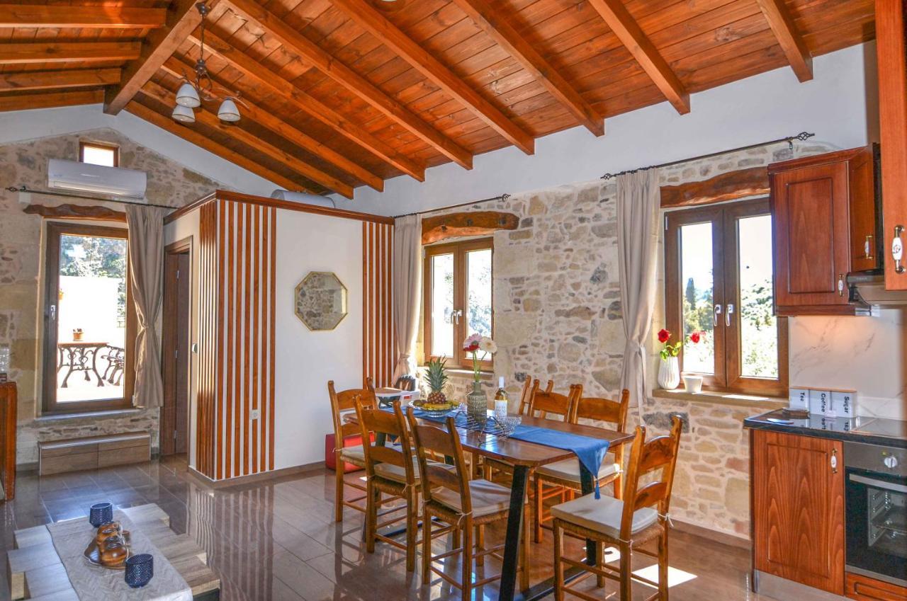 Villa Anastasia Luxe With Top Wifi, Bbq & Amazing Views Kissamos Luaran gambar