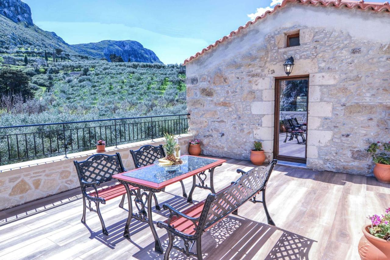Villa Anastasia Luxe With Top Wifi, Bbq & Amazing Views Kissamos Luaran gambar