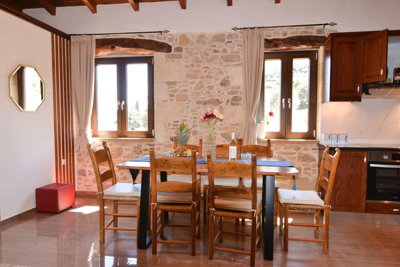 Villa Anastasia Luxe With Top Wifi, Bbq & Amazing Views Kissamos Luaran gambar